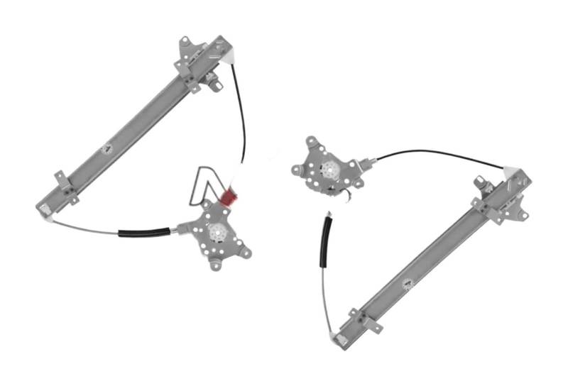 Fensterheber Mechanismus Teil Für M&ITSUBISHI Für Outlander 2003-2006 Fensterheber Vorne Rechts/Hinten Fensterheber MR573877 MR573878 Ohne Motor(1 Pair) von KTGVTPBHBW