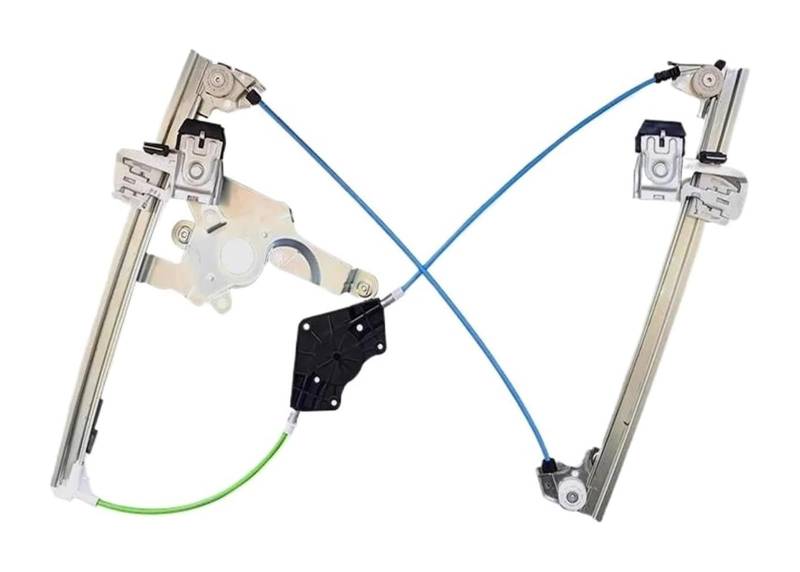 Fensterheber Mechanismus Teil Für Octavia 1997–2005 Fensterheber-Reparatursatz Vorne Links Tür Fahrerseite 1U0837461B Autofensterhebel von KTGVTPBHBW
