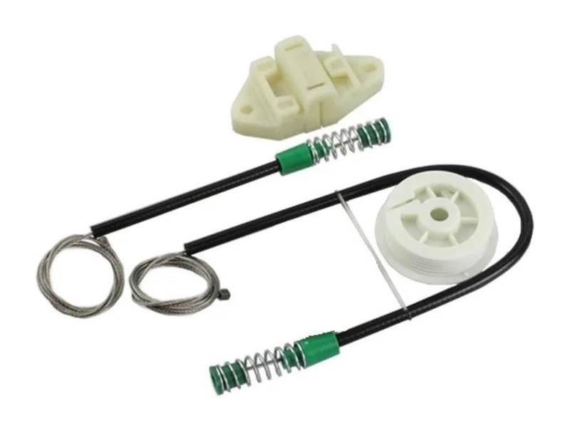 Fensterheber Mechanismus Teil Für P&eugeot 306 Cabriolet Fensterheber-Reparatursatz Vorne Links 1993–1997 Auto-elektrischer Fensterheber-Clip-Satz von KTGVTPBHBW