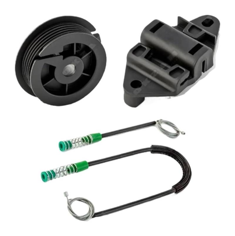 Fensterheber Mechanismus Teil Für P&eugeot 306 Cabriolet Fensterheber-Reparatursatz Vorne Rechts 1993–1997 Auto-elektrischer Fensterheber-Clip-Satz von KTGVTPBHBW