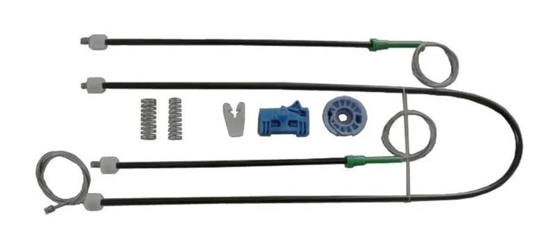 Fensterheber Mechanismus Teil Für P&eugeot 307 Cabriolet Fensterheber-Reparatursatz Vorne Rechts Auto-Fensterheber Autoteile 2003–2008 von KTGVTPBHBW