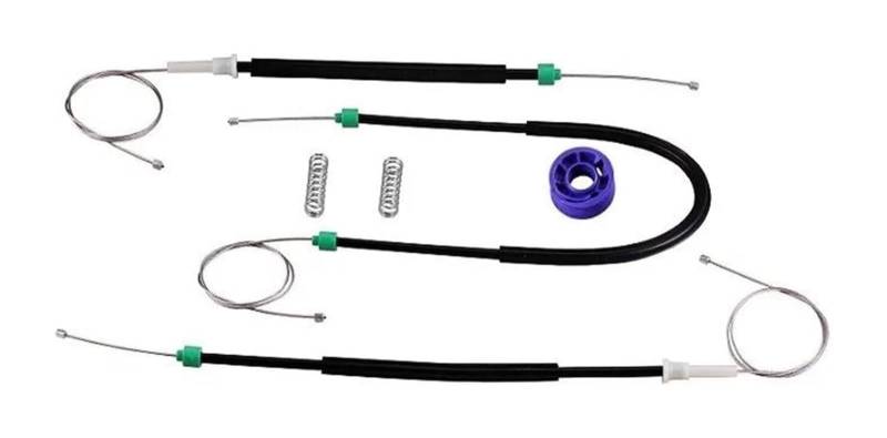 Fensterheber Mechanismus Teil Für VW Für Polo 9n Elektrische Fensterheber 2001-2012 Vorne Links Oder Rechts Auto Fensterheber Reparatur Clips Kit von KTGVTPBHBW