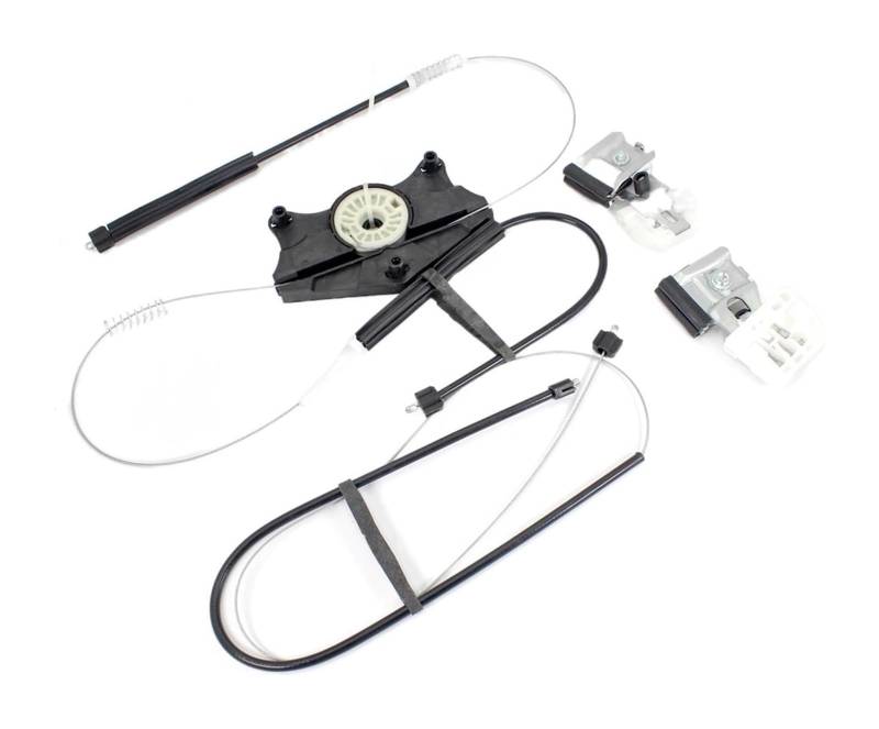Fensterheber Mechanismus Teil Für VW Für T&Ouran 2006-2015 Elektrische Fensterheber Reparatursatz Vorne Links Tür Fensterheber Unterstützung Regler Halterung von KTGVTPBHBW