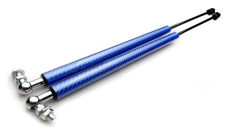 Gasfeder Dämpfer Motorhaube Für Civic 10th 2016-2020 Auto Front Hood Abdeckung Frühling Schock Unterstützung Heben Halterung Hydraulische Stange Strut Bars(Carbon Blue) von KTGVTPBHBW