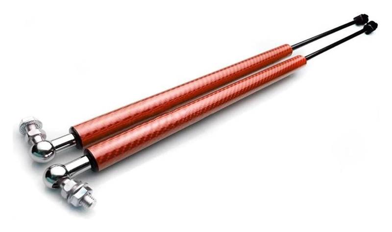 Gasfeder Dämpfer Motorhaube Für Civic 8TH 2006-2010 Auto Front Hood Abdeckung Frühling Schock Unterstützung Heben Halterung Hydraulische Rod Strut Bars(Carbon Red) von KTGVTPBHBW
