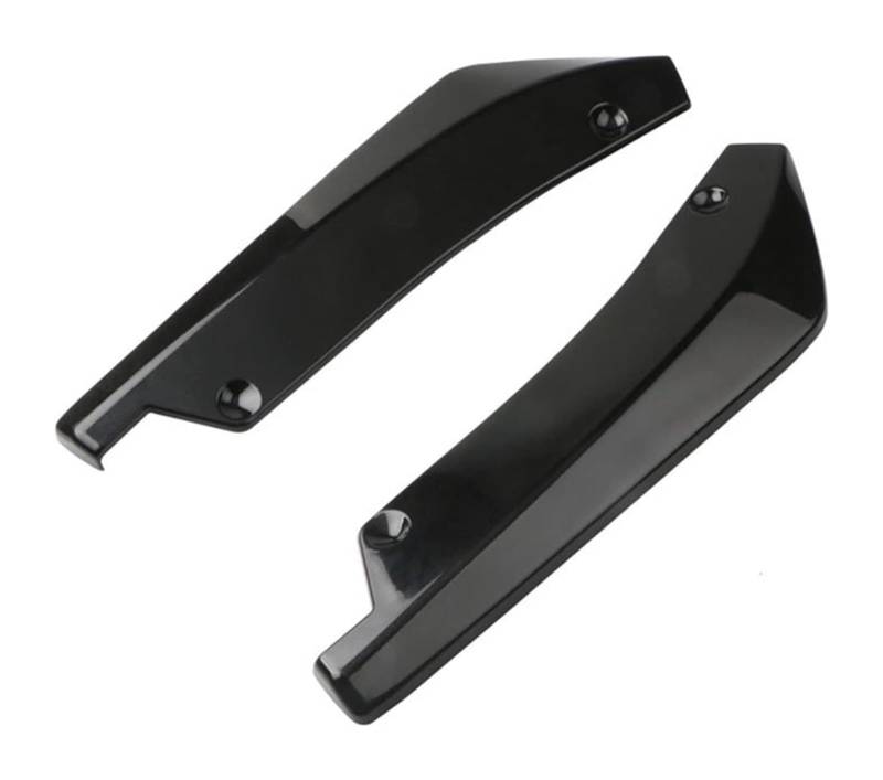 Heckscheibenspoiler Auto Vorne Hinten Stoßstange Streifen Lippe Universal Spoiler Diffusor Splitter Schutz Carbon Fiber Winglets Seite Rock Verlängerung(Rear right) von KTGVTPBHBW