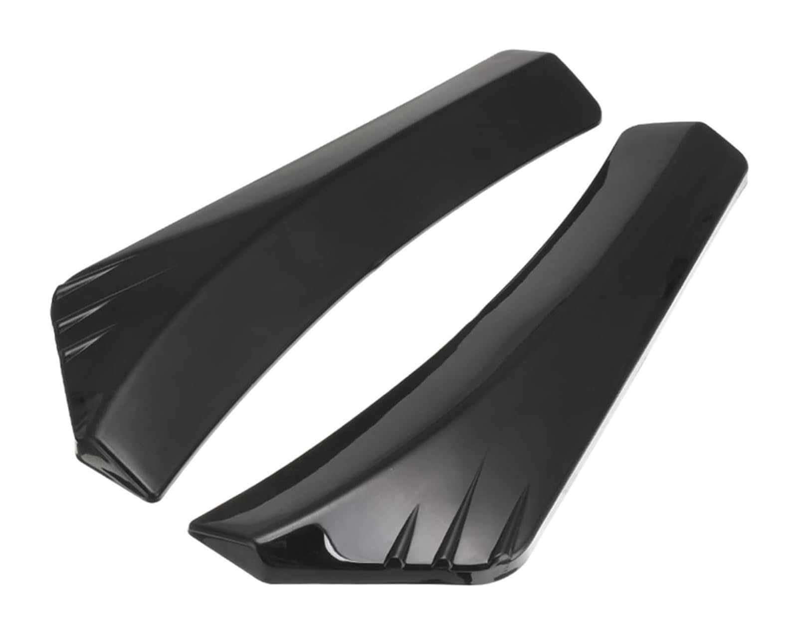 Heckscheibenspoiler Für 2PCS Universal Auto Hintere Stoßstange Lip Diffusor Splitter Winkel Spoiler Schutz Seite Rock Canards Diffusor Heckscheibenspoiler Für 2PCS Universal Auto Hintere Stoßstange Lip Diffusor Splitter Winkel Spoiler Schutz Seite Rock Canards Diffusor von KTGVTPBHBW