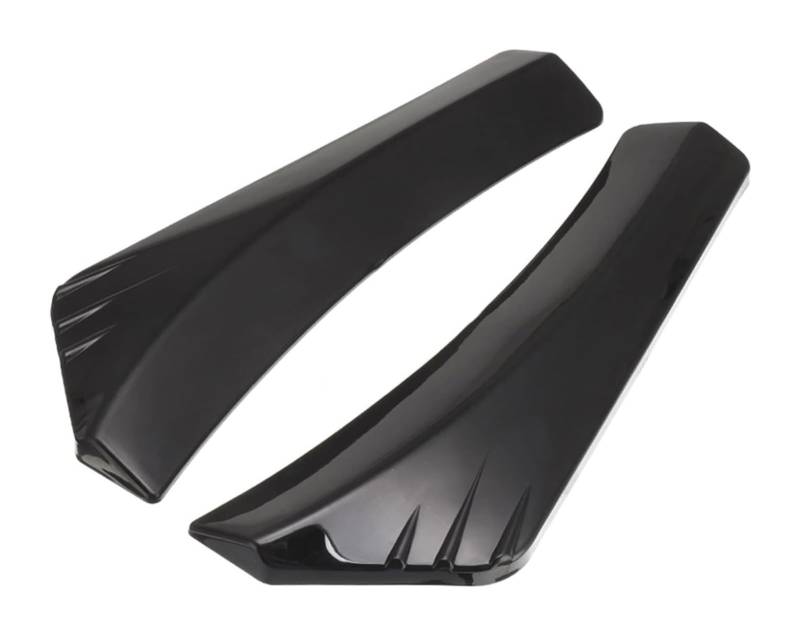 Heckscheibenspoiler Für 2PCS Universal Auto Hintere Stoßstange Lip Diffusor Splitter Winkel Spoiler Schutz Seite Rock Canards Diffusor von KTGVTPBHBW