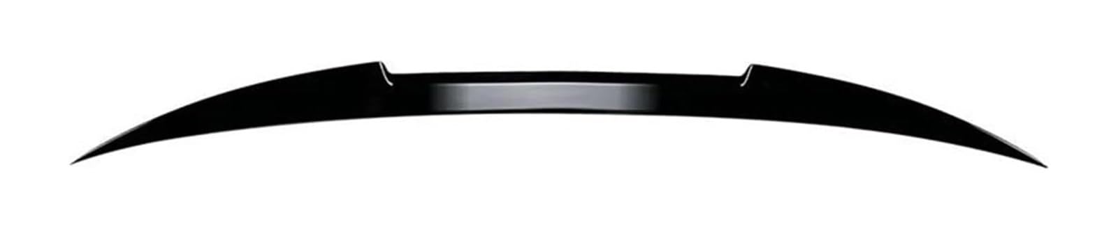 Heckscheibenspoiler Für A3 8Y Sportback 2021-2023 Schwanz Heckklappe Splitter Stamm Spoiler Flügel Lip Auto Spoiler Hinten Stamm Dach Spoiler Flügel(Gloss Black) von KTGVTPBHBW