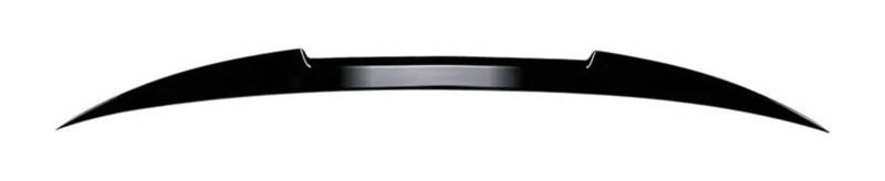 Heckscheibenspoiler Für A3 8Y Sportback 2021-2023 Schwanz Heckklappe Splitter Stamm Spoiler Flügel Lip Auto Spoiler Hinten Stamm Dach Spoiler Flügel(Gloss Black) von KTGVTPBHBW