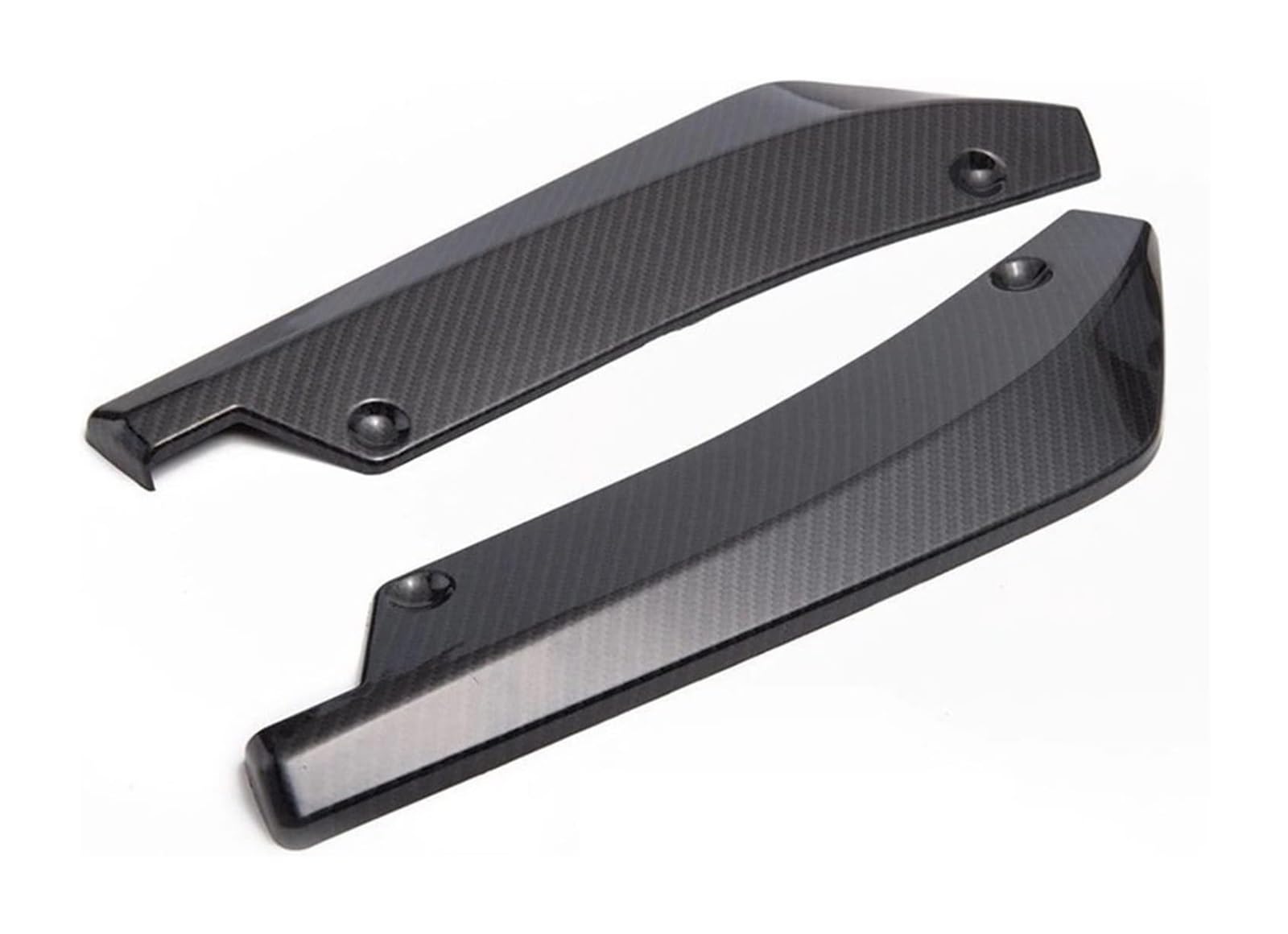 Heckscheibenspoiler Für A3 A4 B8 B6 A6 C6 A5 B7 Q5 C5 8P Q7 TT C7 8V A1 Q3 S3 A7 B9 8L A8 80 Carbon Faser Auto Spoiler Fender Wrap Winkel(2) von KTGVTPBHBW