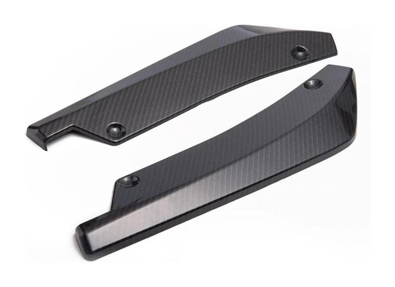 Heckscheibenspoiler Für A3 A4 B8 B6 A6 C6 A5 B7 Q5 C5 8P Q7 TT C7 8V A1 Q3 S3 A7 B9 8L A8 80 Carbon Faser Auto Spoiler Fender Wrap Winkel(2) von KTGVTPBHBW