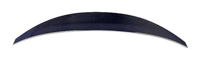 Heckscheibenspoiler Für A4 B8 4 Tür 2009-2012 Real Carbon Fiber Hinten Stamm Deckel Auto Flügel Ducktail Lip Spoiler Außen Zubehör von KTGVTPBHBW