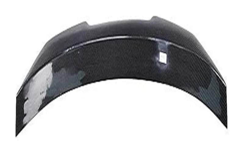 Heckscheibenspoiler Für A4 S4 B9 2016-2019 Auto Heckspoiler Real Carbon Fibe PSM Stil Hinten Stamm Spoiler Flügel Boot Lip Außen Zubehör von KTGVTPBHBW