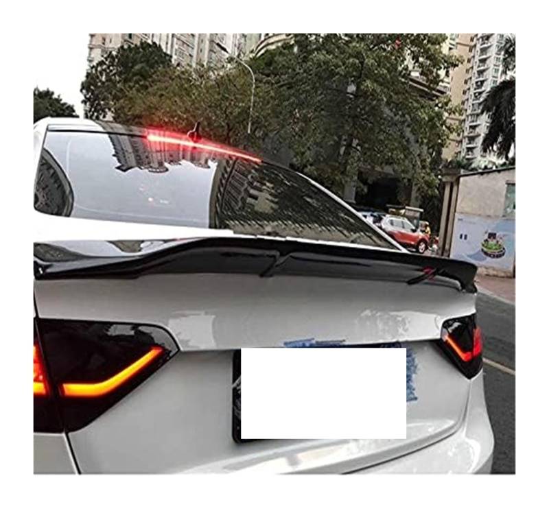Heckscheibenspoiler Für A5 S5 2/4 Tür Limousine 2008-2016 R Stil Hinten Heckflügel Auto Teile Auto Carbon Faser Hinten Stamm Spoiler Lippe von KTGVTPBHBW