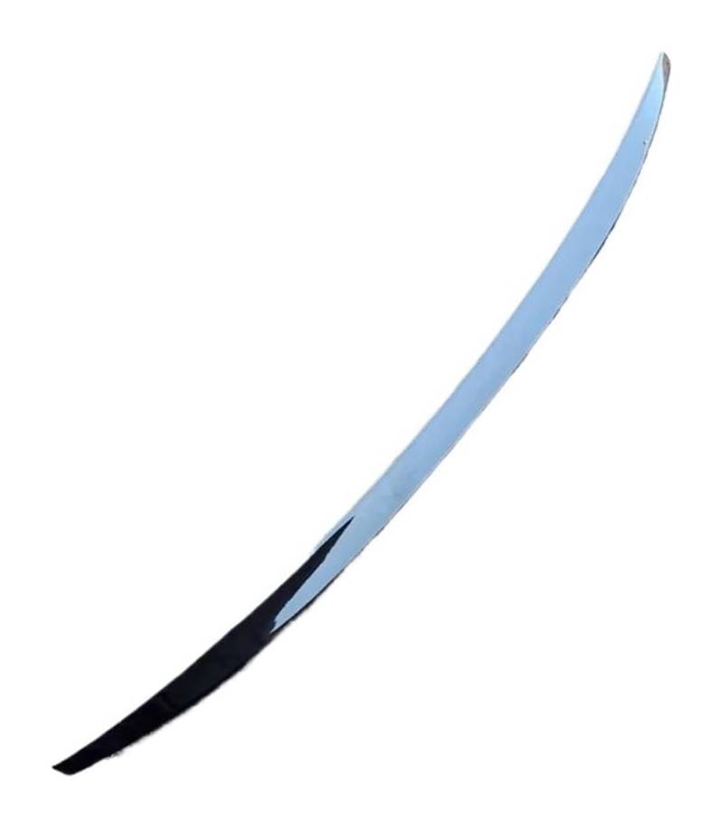 Heckscheibenspoiler Für A6 C6 2005-2011 Auto Heckspoiler Spoiler ABS Material Hinten Stamm Lip Flügel Auto Zubehör Spoiler(Weiß) von KTGVTPBHBW