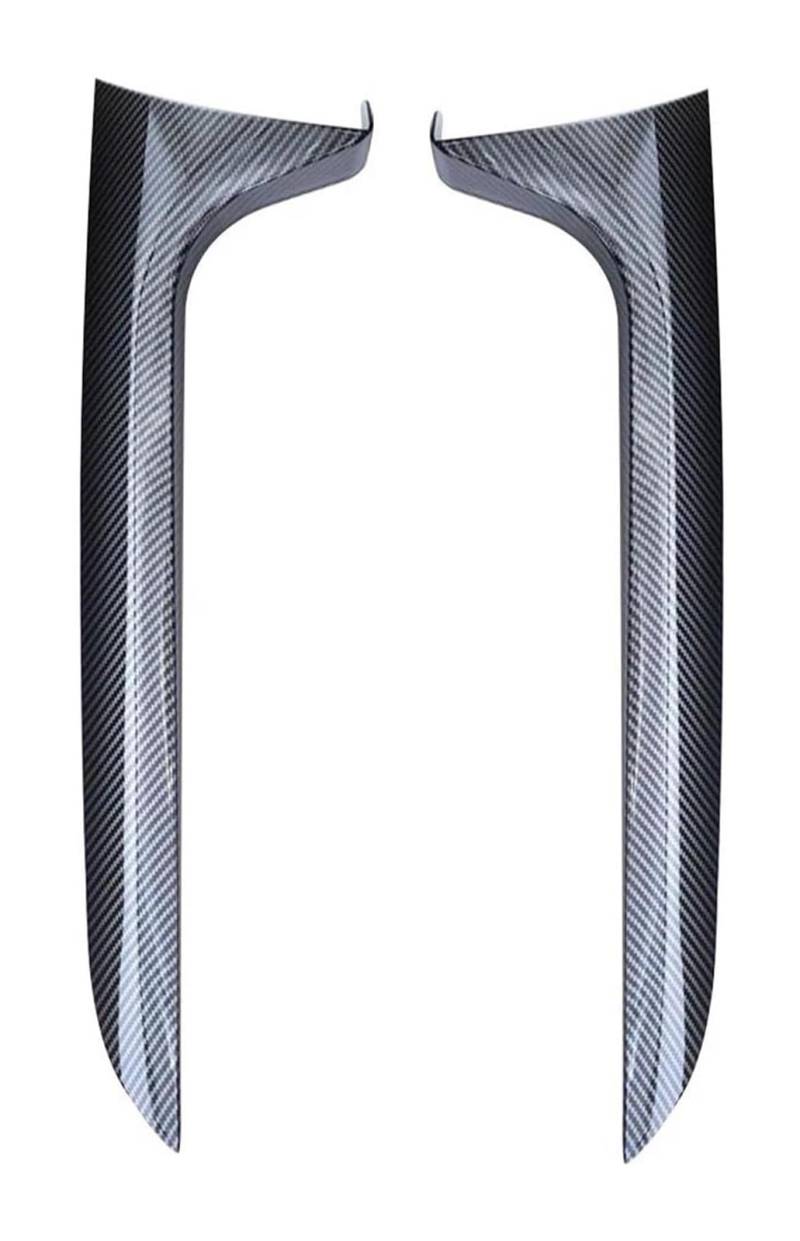 Heckscheibenspoiler Für A6 C7 Für Allroad TDI Für Quattro Für Avant 2012-2018 Heckflosse Schwanz Hinten Flügel Hinten Hinter Fenster Spoiler Seite Streifen Abdeckung Trim(Carbon Look) von KTGVTPBHBW