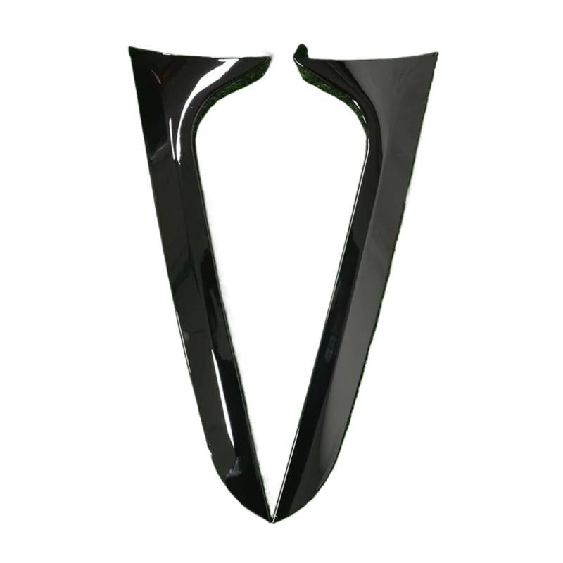 Heckscheibenspoiler Für A6 C7 Travel Edition Für Allroad 2012-2018 Auto Hinten Fenster Seite Spoiler ABS Glanz Schwarz Hinten Canard Splitter von KTGVTPBHBW