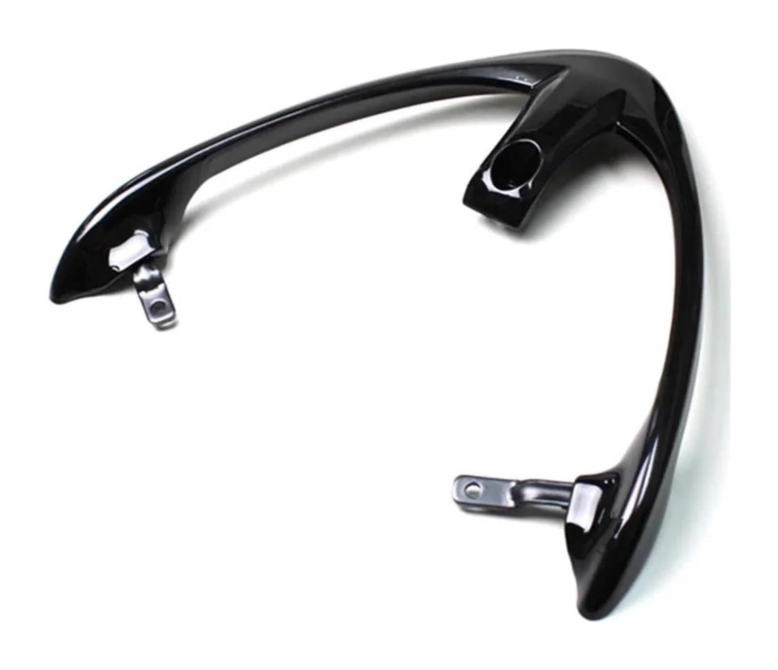 Heckscheibenspoiler Für ADDRESS V125g Motorrad Teile Roller Farbe Heckspoiler Heckflügel Motorrad Spoiler Zubehör Motorrad Deflektor(Schwarz) von KTGVTPBHBW