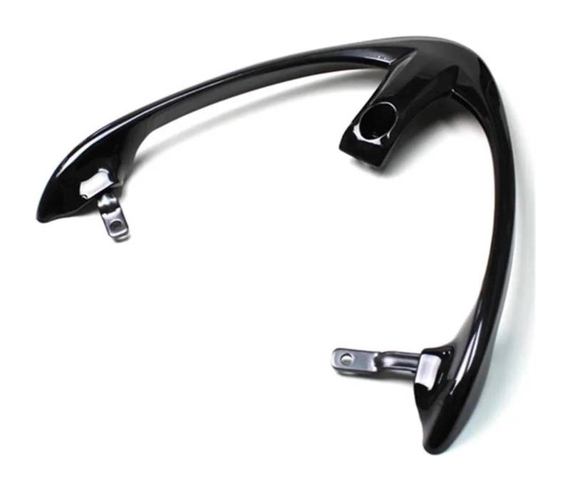 Heckscheibenspoiler Für ADDRESS V125g Motorrad Teile Roller Farbe Heckspoiler Heckflügel Motorrad Spoiler Zubehör Motorrad Deflektor(Schwarz) von KTGVTPBHBW