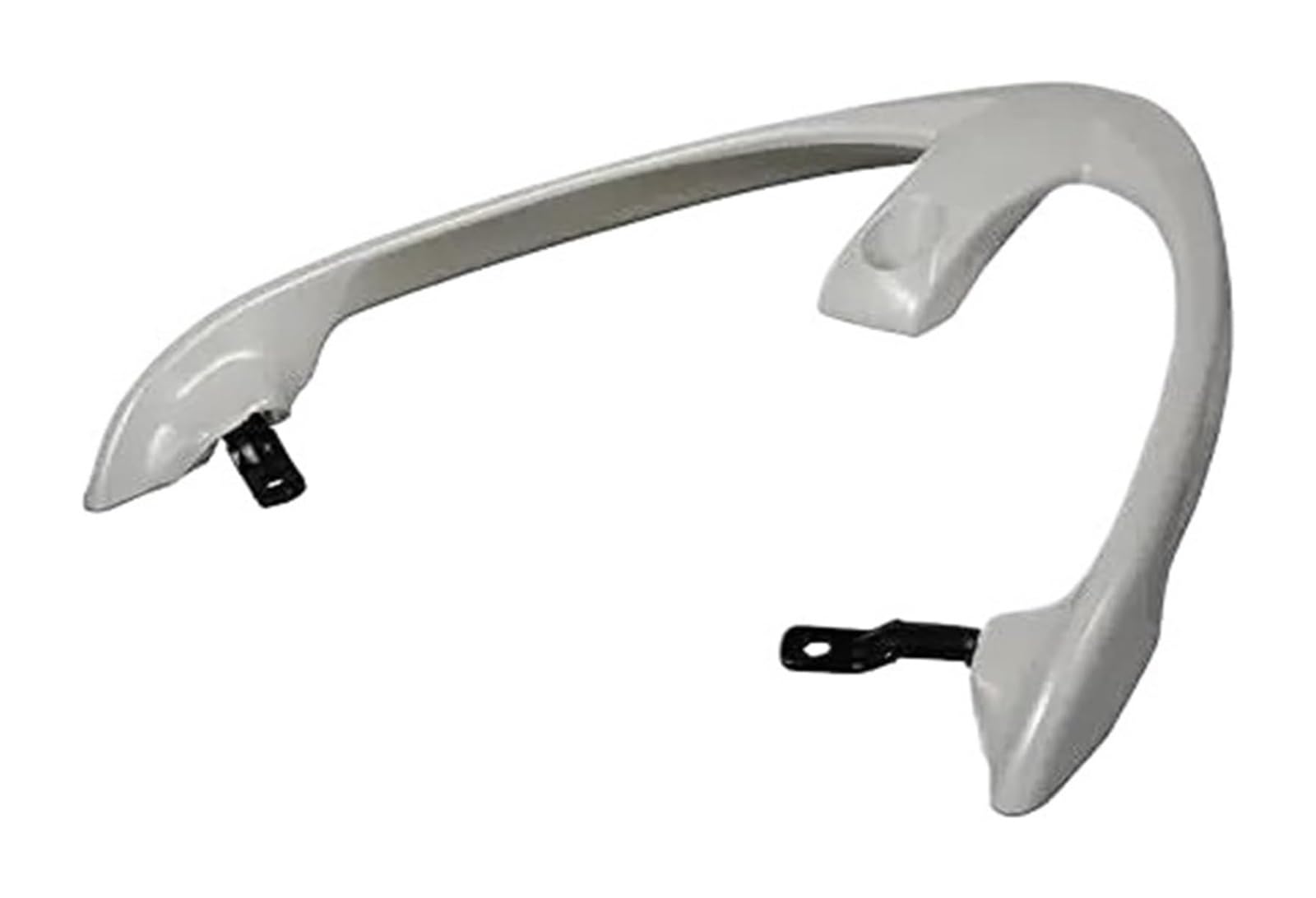 Heckscheibenspoiler Für ADDRESS V125g Motorrad Teile Roller Farbe Heckspoiler Heckflügel Motorrad Spoiler Zubehör Motorrad Deflektor(Weiß) von KTGVTPBHBW