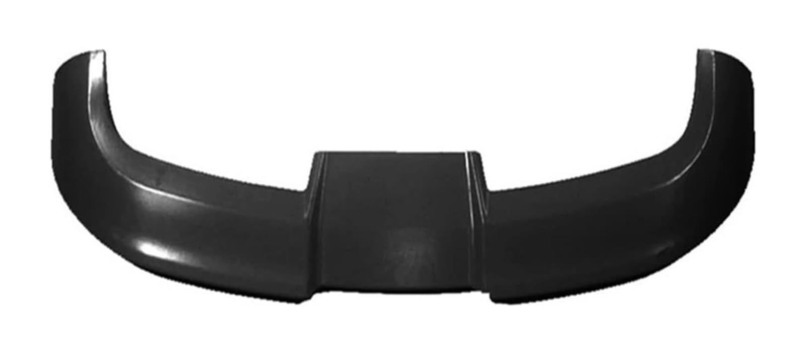 Heckscheibenspoiler Für Astra K 2015 2016 2017 2018 Hinten Dach Spoiler Schwanz Trunk Boot Lip Flügel Körper Kit Auto Heckspoiler Flügel(Glossy Black) von KTGVTPBHBW