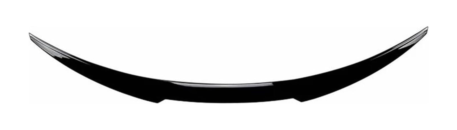 Heckscheibenspoiler Für B&MW 1 Serie 118i 128i 135i 2007–2013 Auto-Spoiler-Flügelverkleidung Für E82 E88 Coupe Hinten Heckspoiler Auto-Heckspoiler(Schwarz) von KTGVTPBHBW
