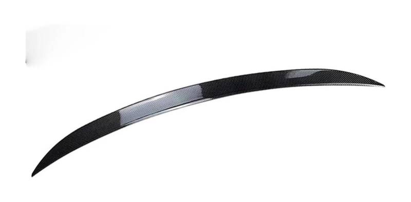 Heckscheibenspoiler Für B&MW 1 Serie E82 E88 2006–2012 Auto-Heckspoiler Kofferraumdeckel Kofferraum-Entenschwanz-Spoilerflügel Außenzubehör(Carbon thred) von KTGVTPBHBW
