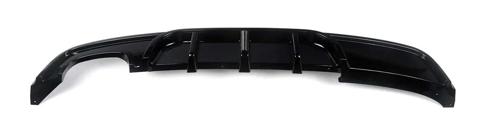 Heckscheibenspoiler Für B&MW 1Serie E82 Coupe 135i 2007-2013 Carbon Look F1 Stil E82 Hecklippe Mit Licht Heckspoiler Heckdiffusor Stoßstange(Glossly Black) von KTGVTPBHBW