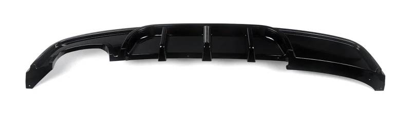 Heckscheibenspoiler Für B&MW 1Serie E82 Coupe 135i 2007-2013 Carbon Look F1 Stil E82 Hecklippe Mit Licht Heckspoiler Heckdiffusor Stoßstange(Glossly Black) von KTGVTPBHBW