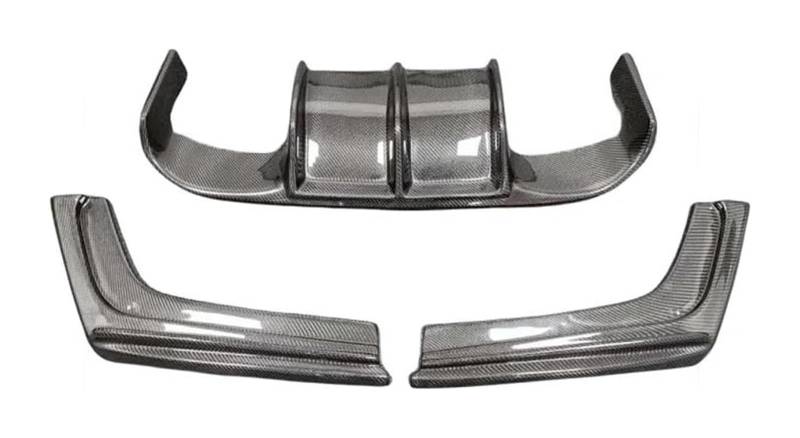 Heckscheibenspoiler Für B&MW 3/4 Serie F80 F82 M3 M4 2013-2019 Auto Kohlefaser Heckstoßstange Diffusor Lippenspoiler Splitter Auto Heckspoiler von KTGVTPBHBW