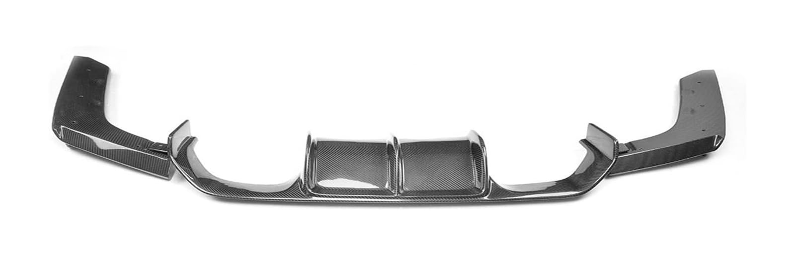 Heckscheibenspoiler Für B&MW 3 4 Serie F80 M3 F82 F83 M4 Auto Heckstoßstange Diffusor Lip Spoiler ABS Gloss Black 2014-2019 Heckspoiler(Rear right) von KTGVTPBHBW