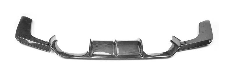 Heckscheibenspoiler Für B&MW 3 4 Serie F80 M3 F82 F83 M4 Auto Heckstoßstange Diffusor Lip Spoiler ABS Gloss Black 2014-2019 Heckspoiler(Rear right) von KTGVTPBHBW