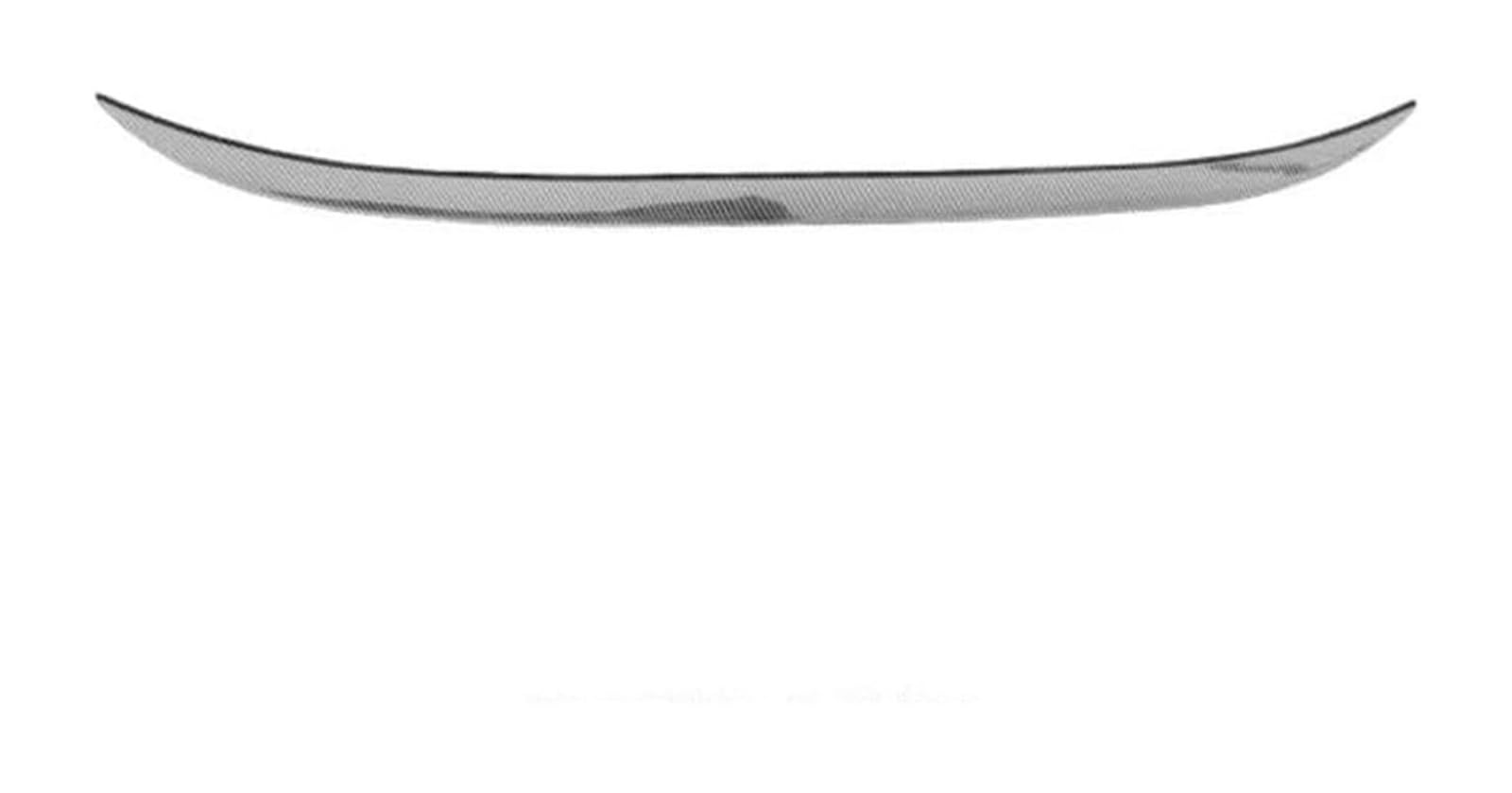 Heckscheibenspoiler Für B&MW 3er F30 F31 F35 Auto-Heckspoiler Auto-Universal-Spoiler 121 Cm Heckklappenflügel Kohlefaser Glänzendes Schwarz(Carbon Look) von KTGVTPBHBW