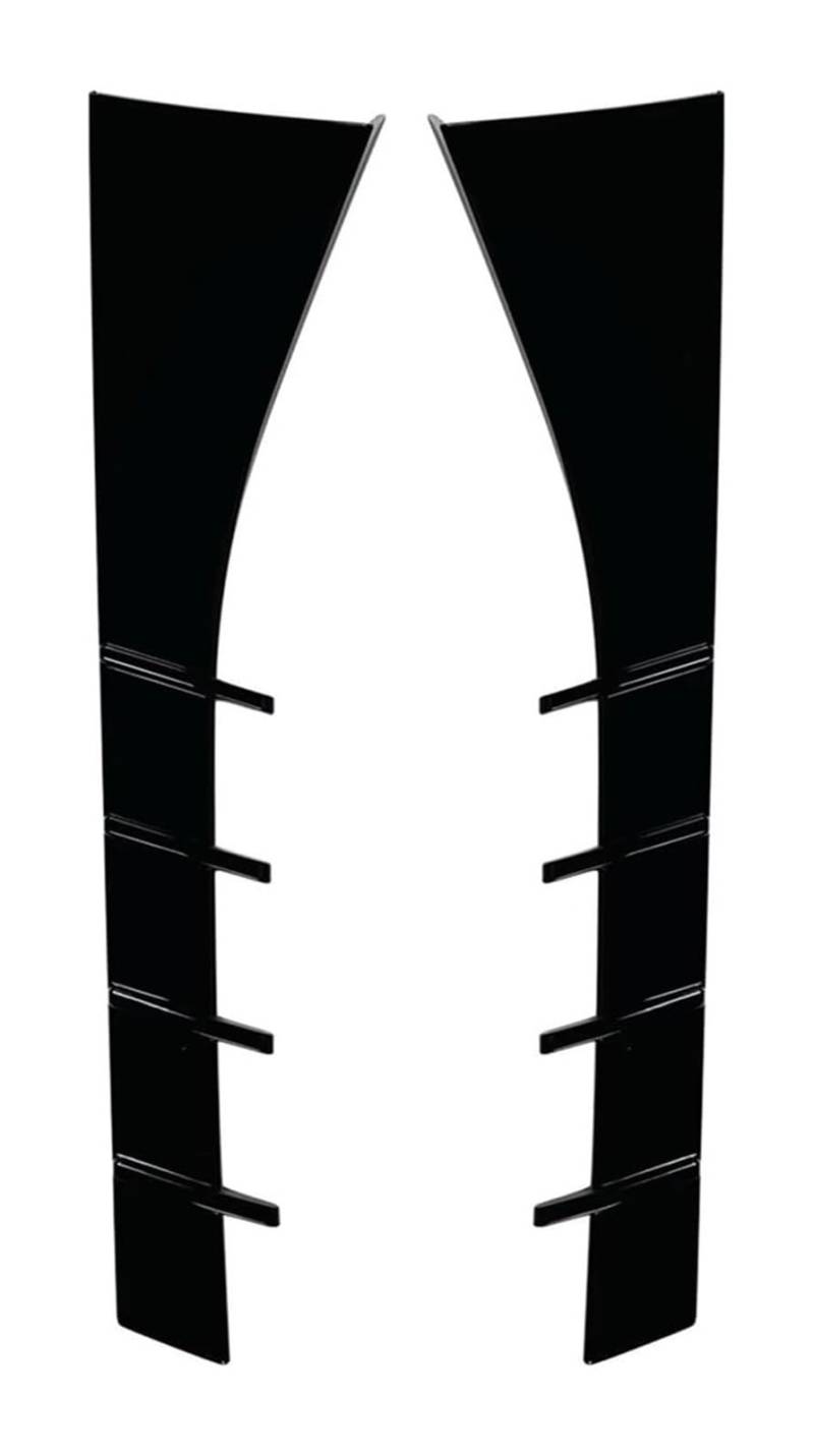 Heckscheibenspoiler Für B&MW 3er G21 2019–2024 Auto-Heckspoiler Wagon Touring Heckscheibe Seitenspoiler Lippenflügel Hecksplitter-Verkleidung(Schwarz) von KTGVTPBHBW