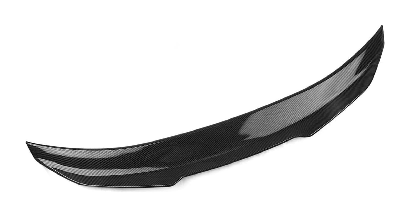 Heckscheibenspoiler Für B&MW 5 Series F10 F18 M5 2011–2017 520i 525i 528i 530i 535i Limousine 4-türiger Heckdeckel-Spoiler-Flügel-Splitter-Lippe(Carbon Fiber Look) von KTGVTPBHBW