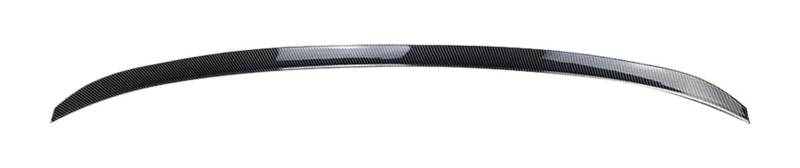 Heckscheibenspoiler Für B&MW 5er G30 2018–2022 Glänzend Schwarz/Carbon-Look Spoiler Kofferraumflügel Spoiler Styling Heckspoiler Auto-Heckspoiler von KTGVTPBHBW