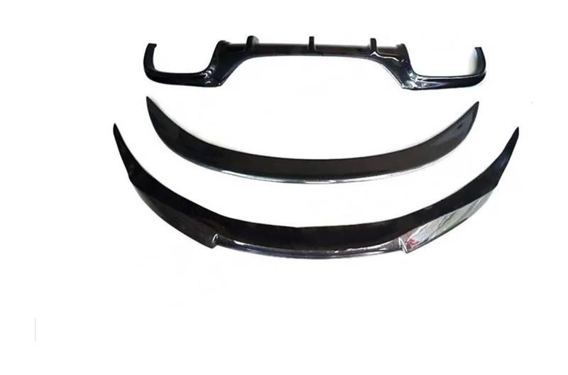 Heckscheibenspoiler Für B&MW 6 Series Für E63 Für E64 Für M6 2006-2010 Frontstoßstange Lippe Heckdiffusor Spoiler Heckspoiler FRP Body Kit 1 Satz Heckflosse Heckflügel von KTGVTPBHBW
