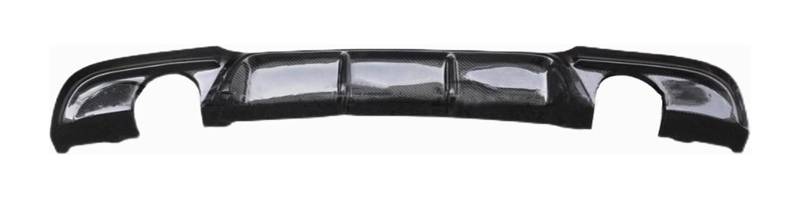 Heckscheibenspoiler Für B&MW E90 325i 335i 2009-2012 Heckstoßstangendiffusor Lippe Real Carbon Fiber Autoauspuffhalterung Spoilerplatte Splitter von KTGVTPBHBW
