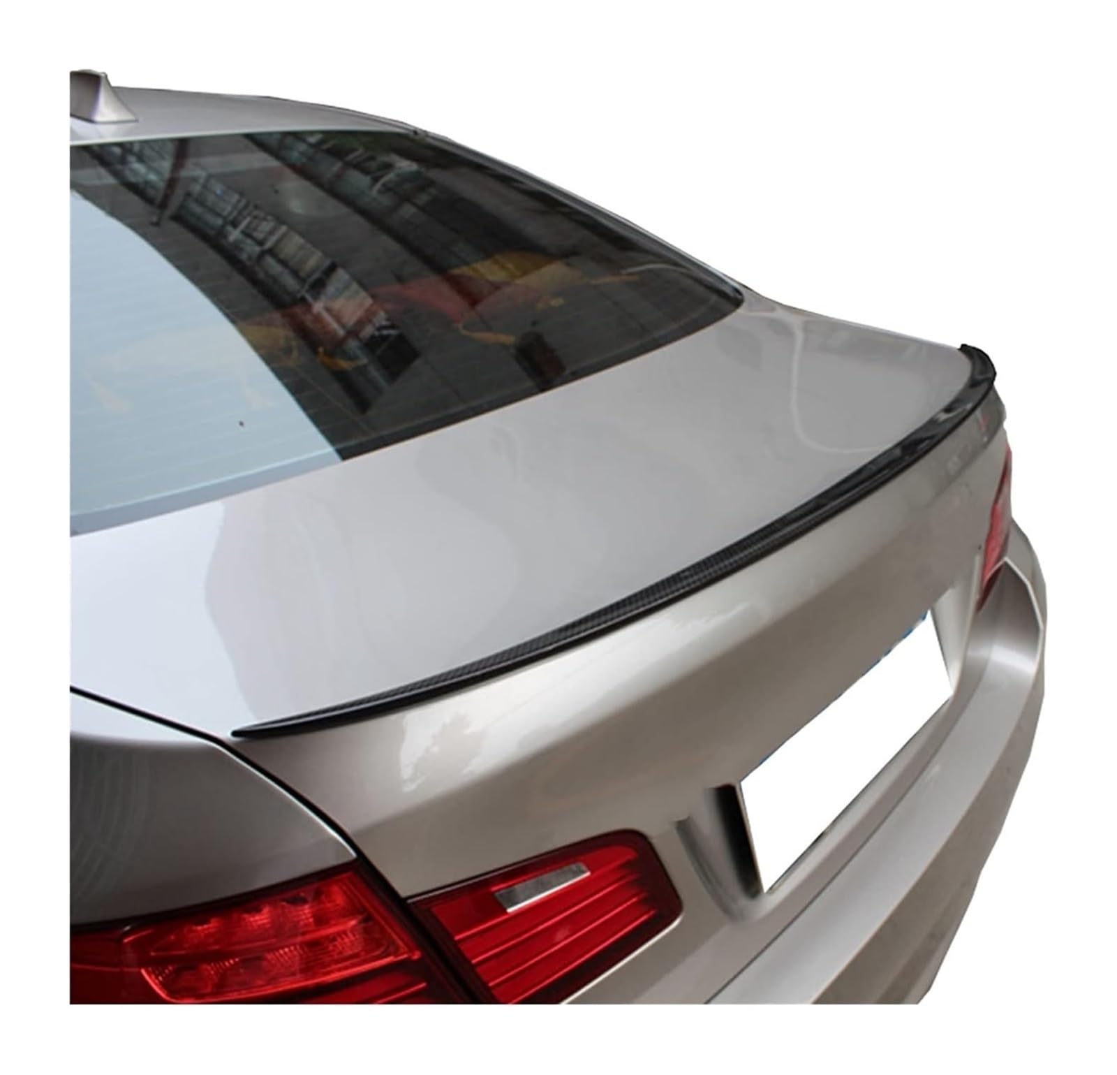 Heckscheibenspoiler Für B&MW F10 5 Serie 520i 528i 535i 520d 525d 535d M5 2010-2016 M5 Stil Heckklappe Heckflügel Heckspoiler(Carbon fiber B) von KTGVTPBHBW
