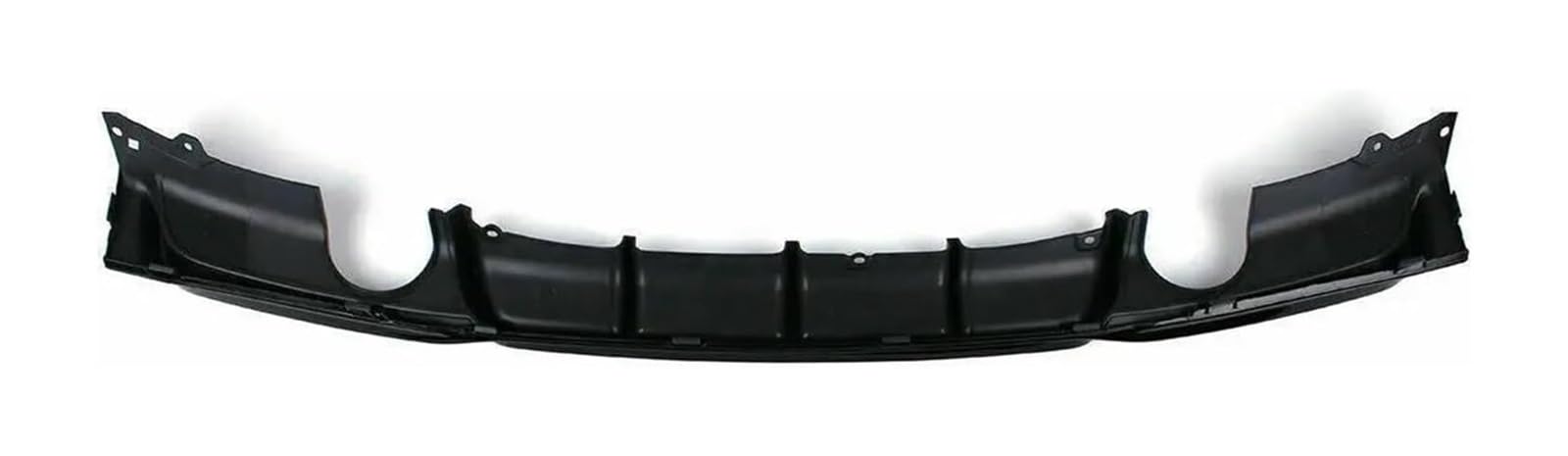 Heckscheibenspoiler Für B&MW F30 3 Serie 320i 328i 335i 325i 2012–2018 Heckspoiler Heckstoßstangendiffusor Lippe Auspuffschutz Spoilerplatte Splitter(Glossy Black) von KTGVTPBHBW