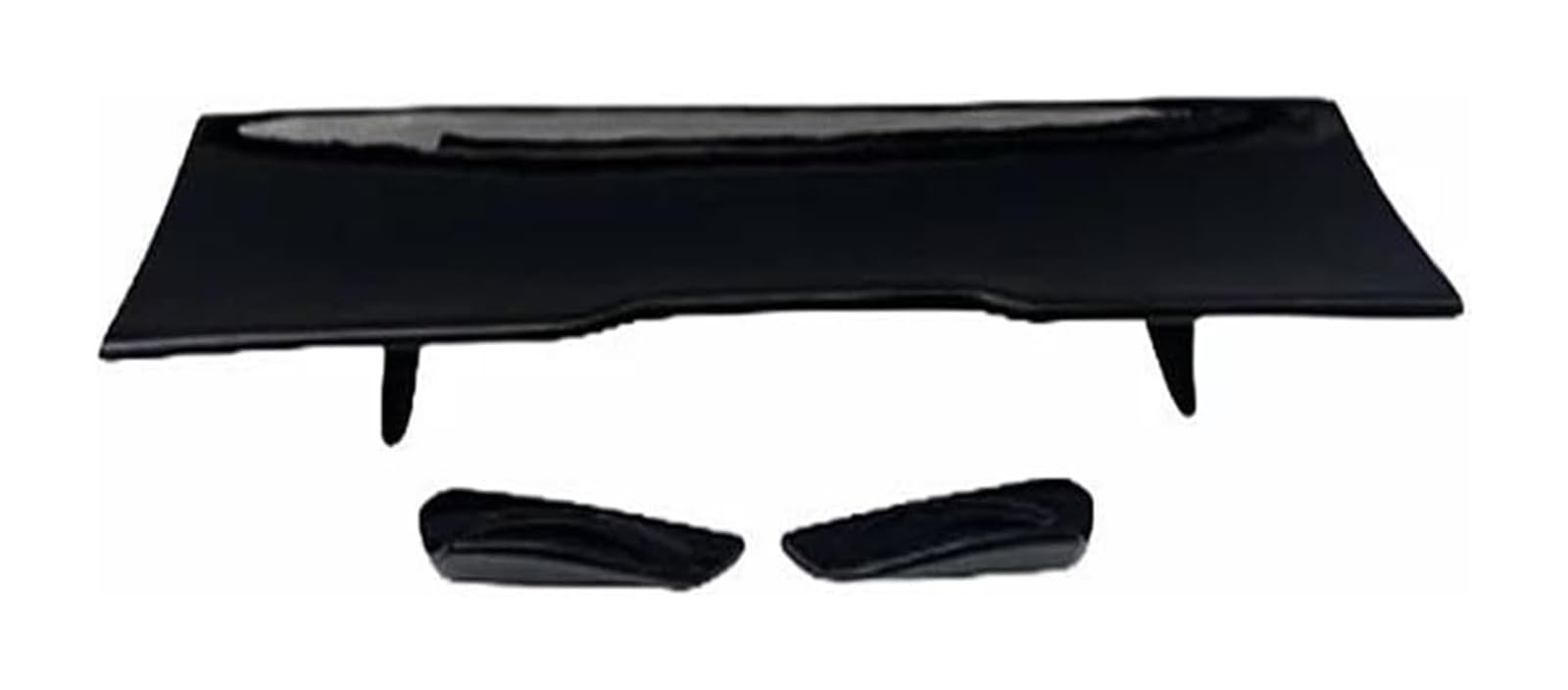 Heckscheibenspoiler Für B&MW Für M2 Für M2C Für M3 Für M4 Für M5 Für M6 Für M8 Heckflosse Heckflügel Für MP Stil Racing Sport GT Flügel Stamm Deckel Spoiler(Glossy Black) von KTGVTPBHBW