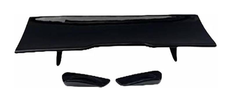 Heckscheibenspoiler Für B&MW Für M2 Für M2C Für M3 Für M4 Für M5 Für M6 Für M8 Heckflosse Heckflügel Für MP Stil Racing Sport GT Flügel Stamm Deckel Spoiler(Glossy Black) von KTGVTPBHBW
