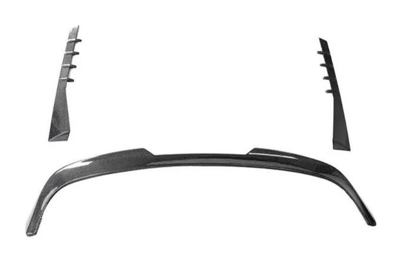 Heckscheibenspoiler Für B&MW Für M3 G81 2021-2023 3 Teile/satz Racing Dachspoiler Flügel Auto Spoiler Hinten Heckspoiler Auto Hinten Dach Spoiler Flügel von KTGVTPBHBW
