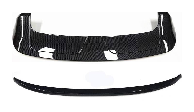 Heckscheibenspoiler Für B&MW G07 X7 2019-2024 Auto Spoiler Hinten Stamm Spoiler Heckklappe Fenster Obere Trim Dach Flügel Hinten Stamm Deckel Mid Spoiler Lippe von KTGVTPBHBW