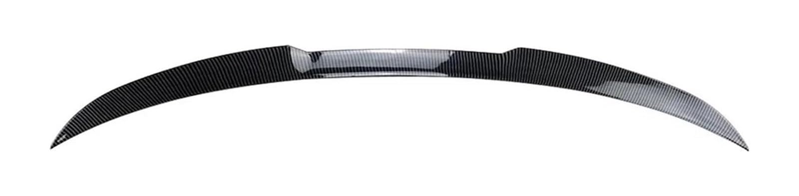 Heckscheibenspoiler Für B&MW G20 2019–2023 Auto-Heckspoiler Heckstoßstange Lippe Spoilerkappe Hinterer Kofferraum-Dachflügel Hinterer Dachlippen-Spoilerflügel ABS(Carbon Look) von KTGVTPBHBW