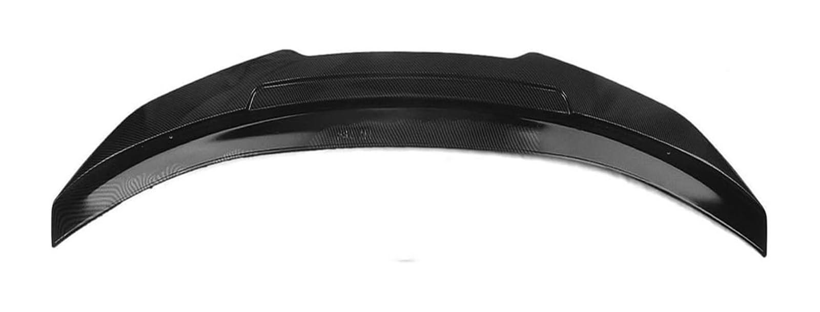 Heckscheibenspoiler Für B&MW G20 330i G80 M3 2019-2024 M340i Heckspoiler Flügel Stamm Splitter Lippe Kofferraumdeckel Klappe Trim Auto Heckspoiler(Carbon Fiber Look) von KTGVTPBHBW