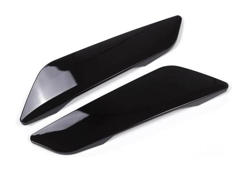Heckscheibenspoiler Für B&MW G30 5 Series 2017 2018 2019 2020 2021 2 Stück Auto-Seitenkotflügel-Entlüftungsabdeckung Kotflügel-Dekoration Seitenflügel-Spoiler von KTGVTPBHBW