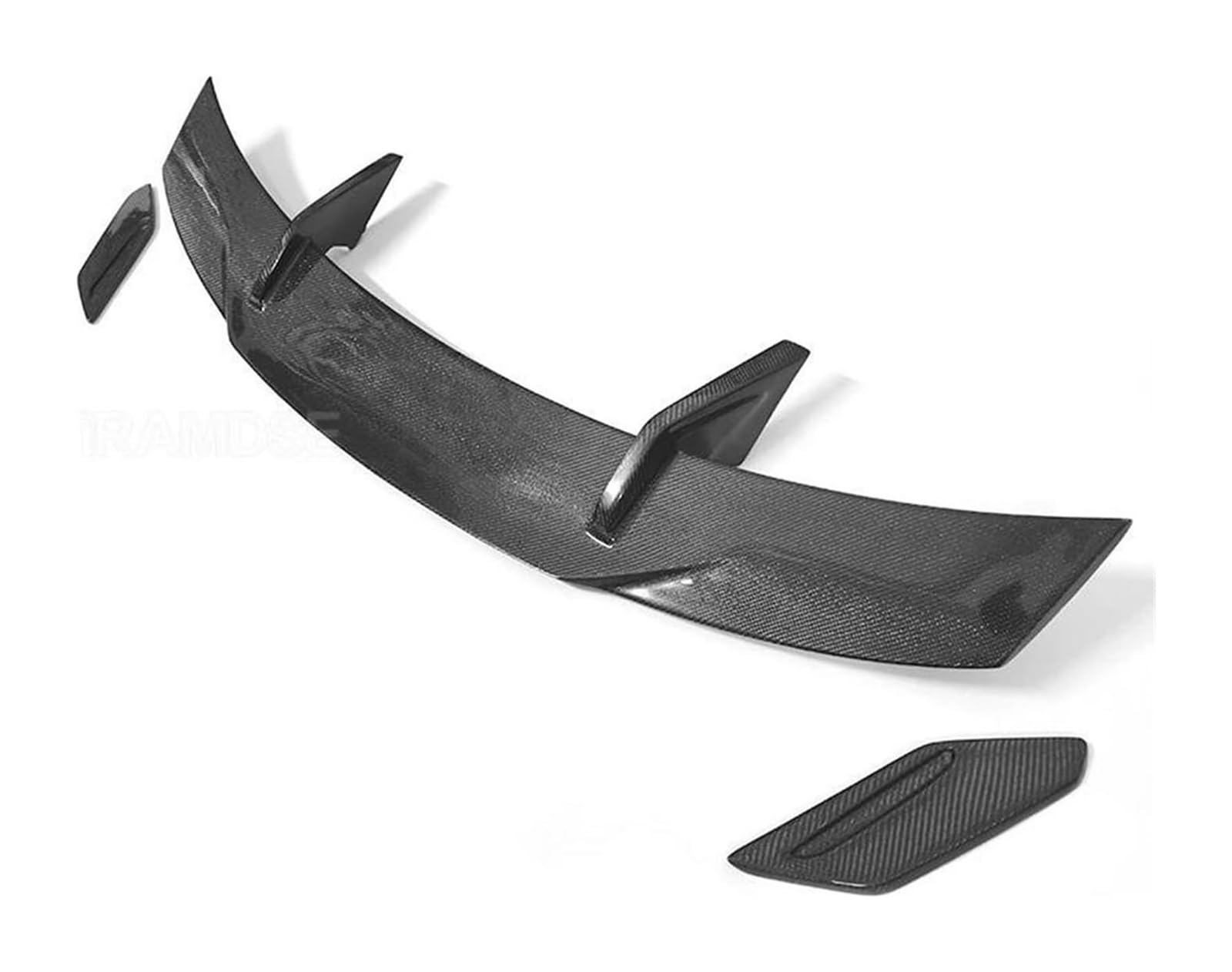 Heckscheibenspoiler Für B&MW G82 G22 G26 M4 4 Serie Auto Heck Kofferraum Flügel M430i M440i 2021 2022 Zubehör Spoiler Auto Heckspoiler(Real Carbon Fiber) von KTGVTPBHBW