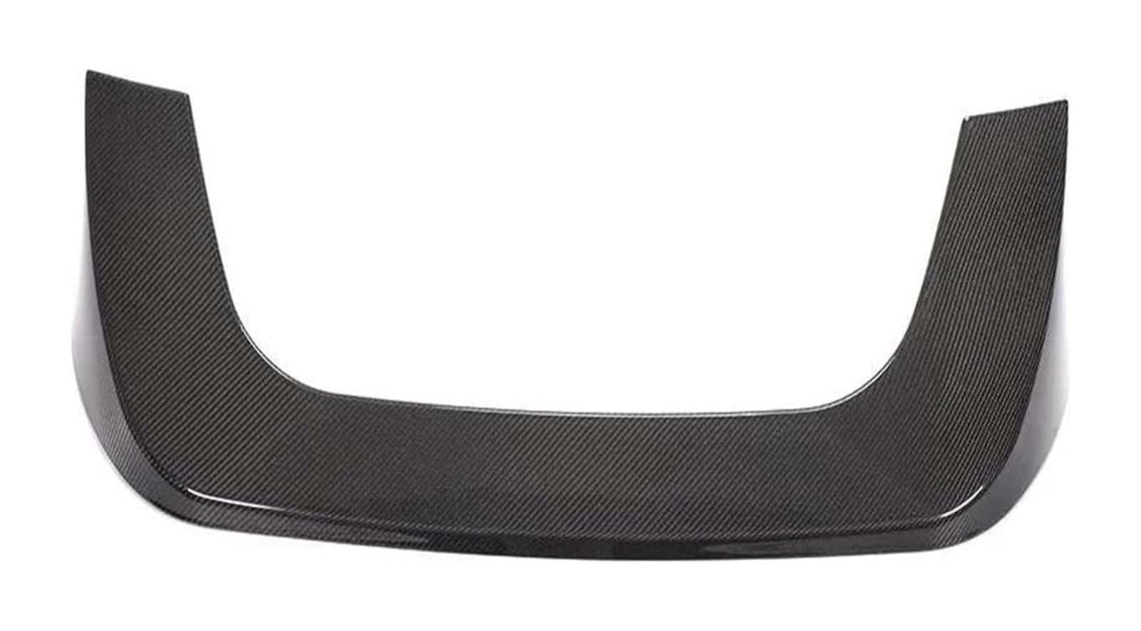Heckscheibenspoiler Für B&MW I3 Schrägheck 2014-2020 Heckspoilerlippe Oben Aus FRP Glänzender Schwarzer Flügel Echtcarbon Heckspoiler Dachspoiler(Carbon fiber) von KTGVTPBHBW